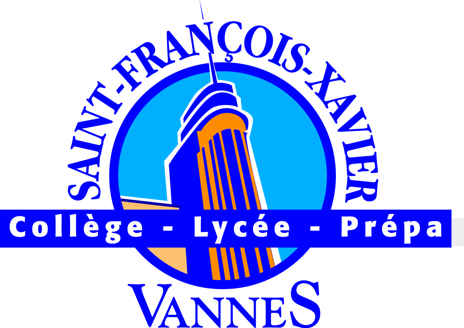 logo lycée st françois xavier